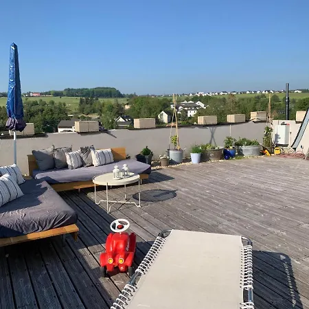 Design With Big Terrace Halsenbach