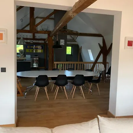 Design With Big Terrace Apartment Halsenbach