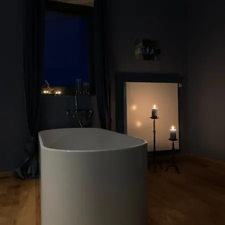Design With Big Terrace Apartment Halsenbach