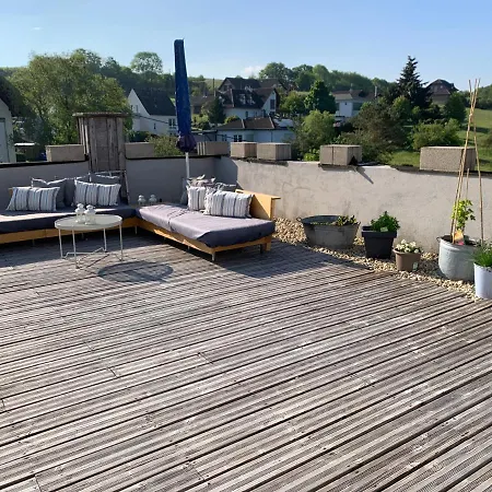 Design With Big Terrace Apartment