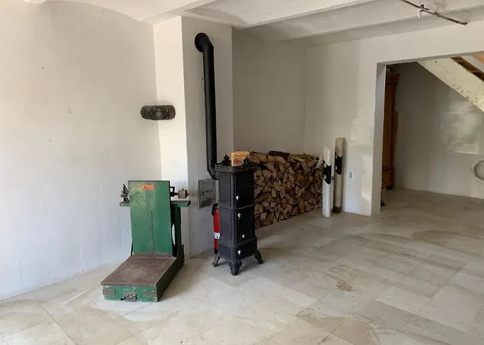 Design With Big Terrace * Halsenbach