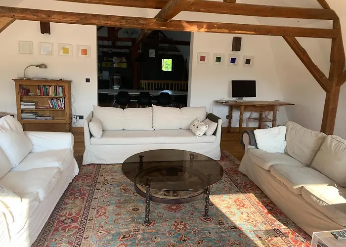 Appartement Design With Big Terrace Halsenbach