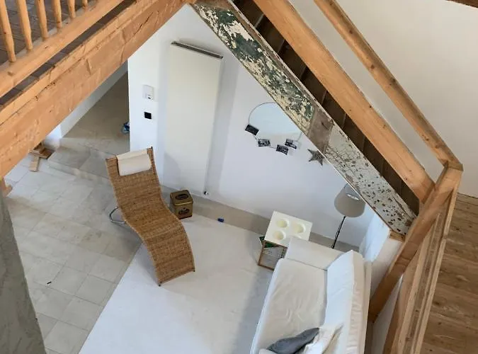 Design With Big Terrace Appartement