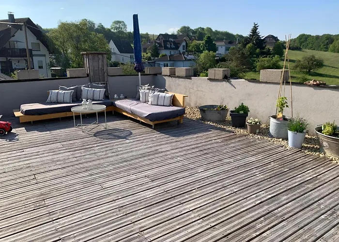 Design With Big Terrace Appartement