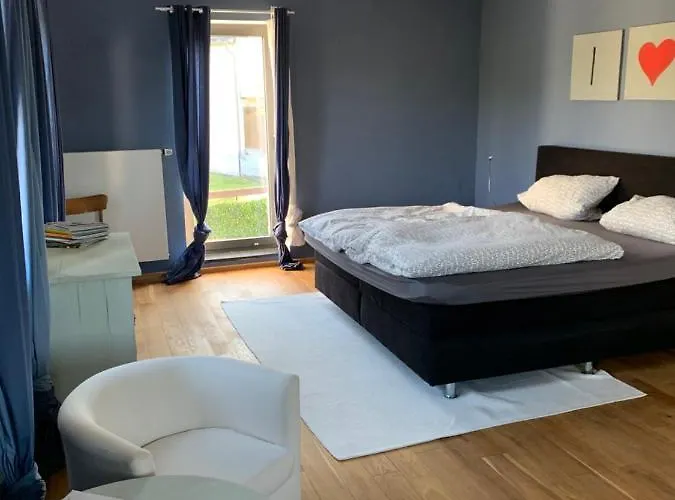 Appartement Design With Big Terrace Halsenbach